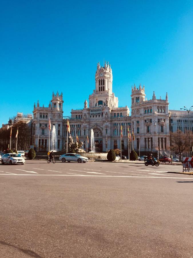 Apartments Madrid Las Letras Esterno foto