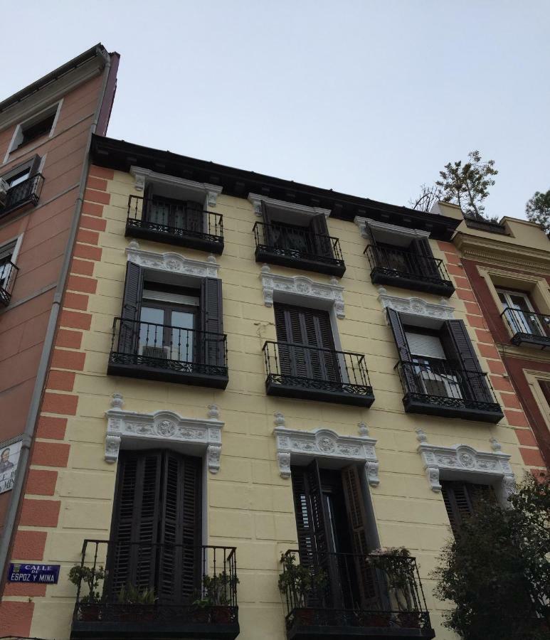 Apartments Madrid Las Letras Esterno foto